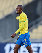 Thapelo Morena of Mamelodi Sundowns during the CAF Champions League 21/22 match between Mamelodi Sundowns and Al Hilal at Royal Bafokeng Stadium in Rustenburg on the 11 February 2022 ©Muzi Ntombela/BackpagePix