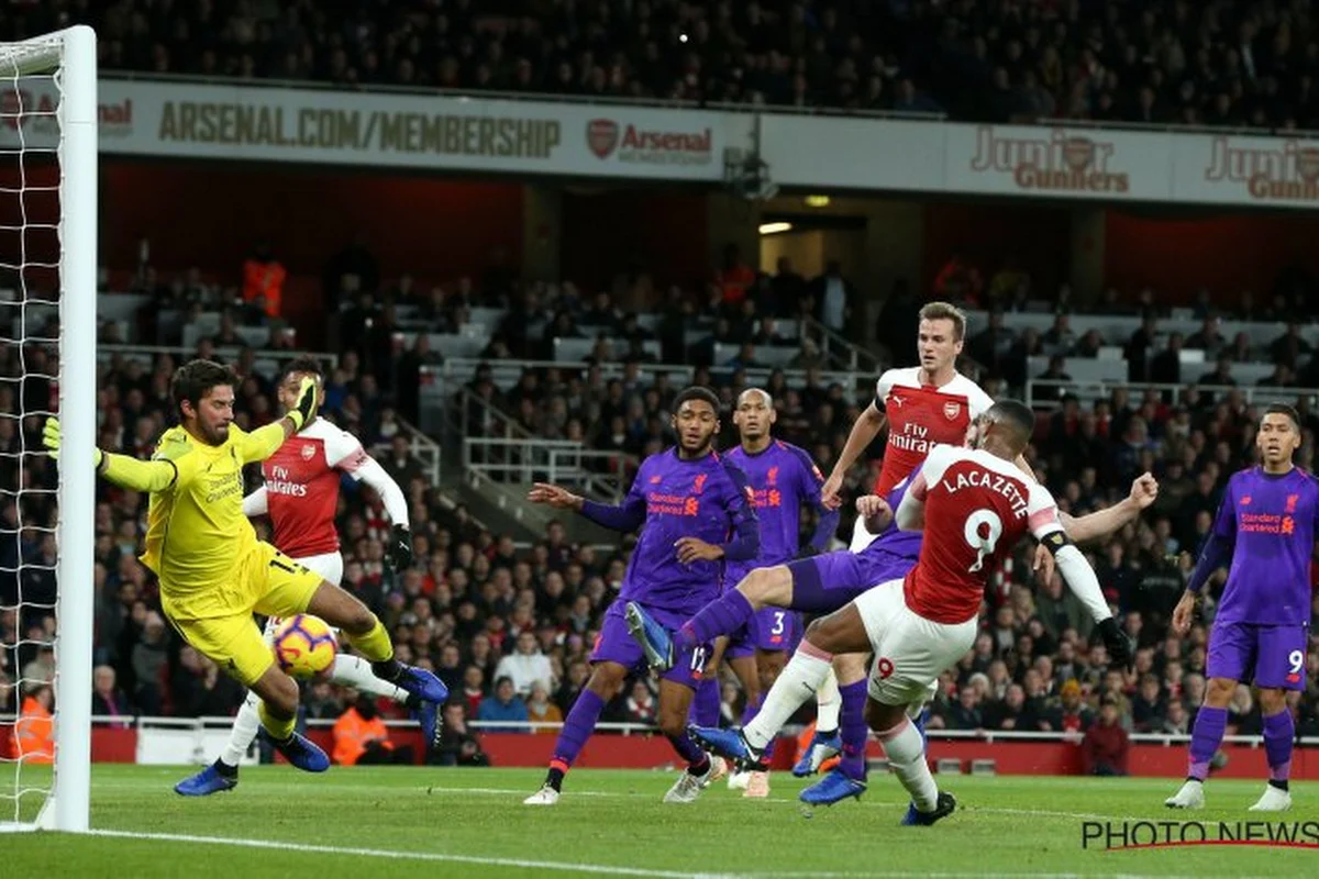 Vanavond staat met Liverpool-Arsenal een topper op het programma in de Premier League: geen Thiago bij Liverpool, David Luiz opnieuw in de basis bij Arsenal