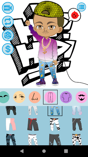 Avatar Maker Rap star