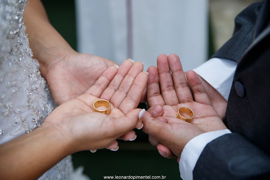 Huwelijksfotograaf Leonardo Pimentel (leonardopimentel). Foto van 11 mei 2020