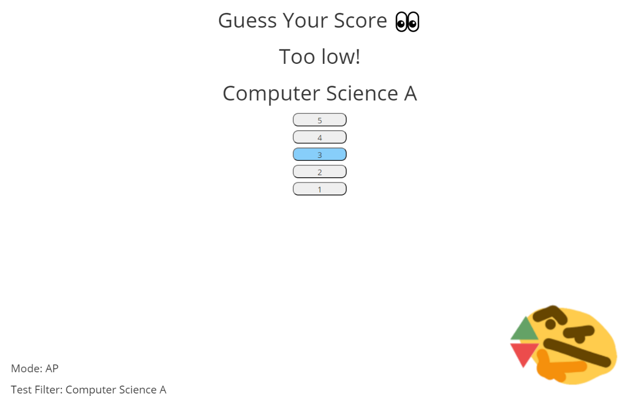 Score Guessing Game Preview image 4