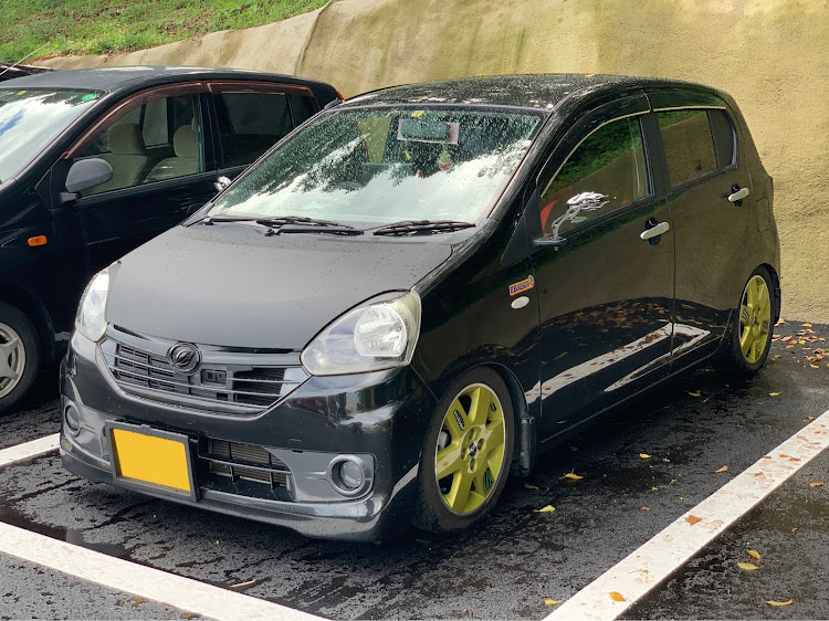 しょうさんが投稿したミライース・LA300S・ダイハツ・ヤバい人が乗ってます・晒しますに関するカスタム事例の投稿画像9枚目