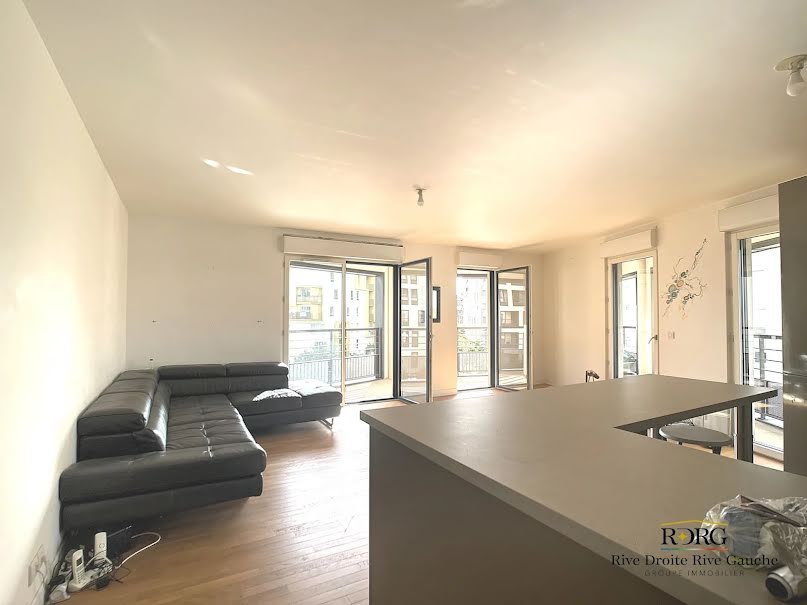 Vente appartement 4 pièces 85.6 m² à Issy-les-Moulineaux (92130), 749 000 €