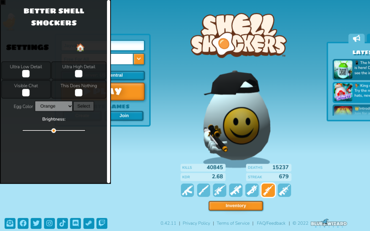 Better Shell Shockers Preview image 2