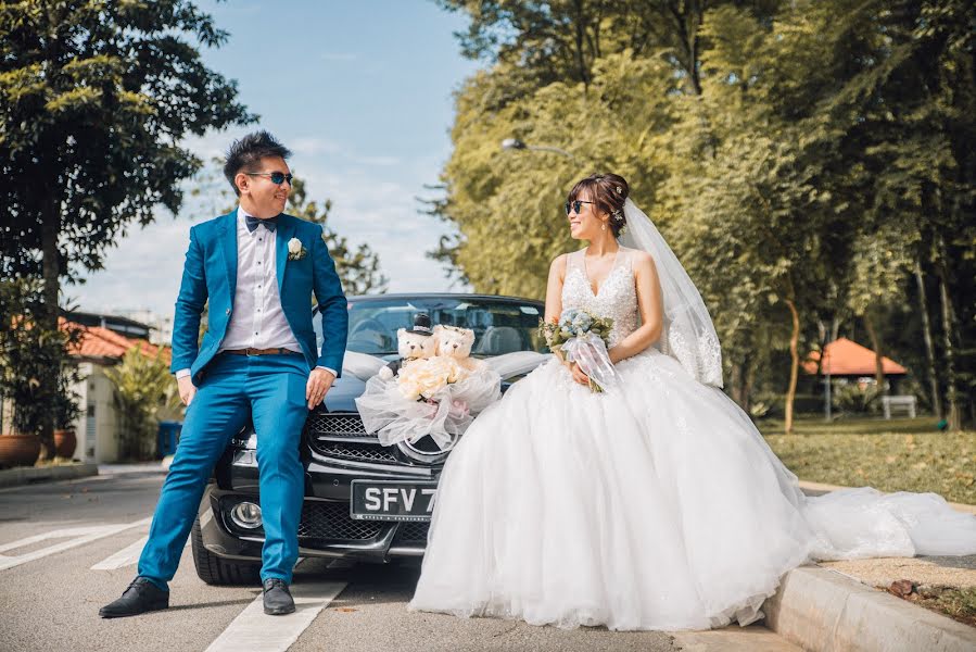 Fotografo di matrimoni Alex Wong (alexktworkz). Foto del 7 novembre 2018