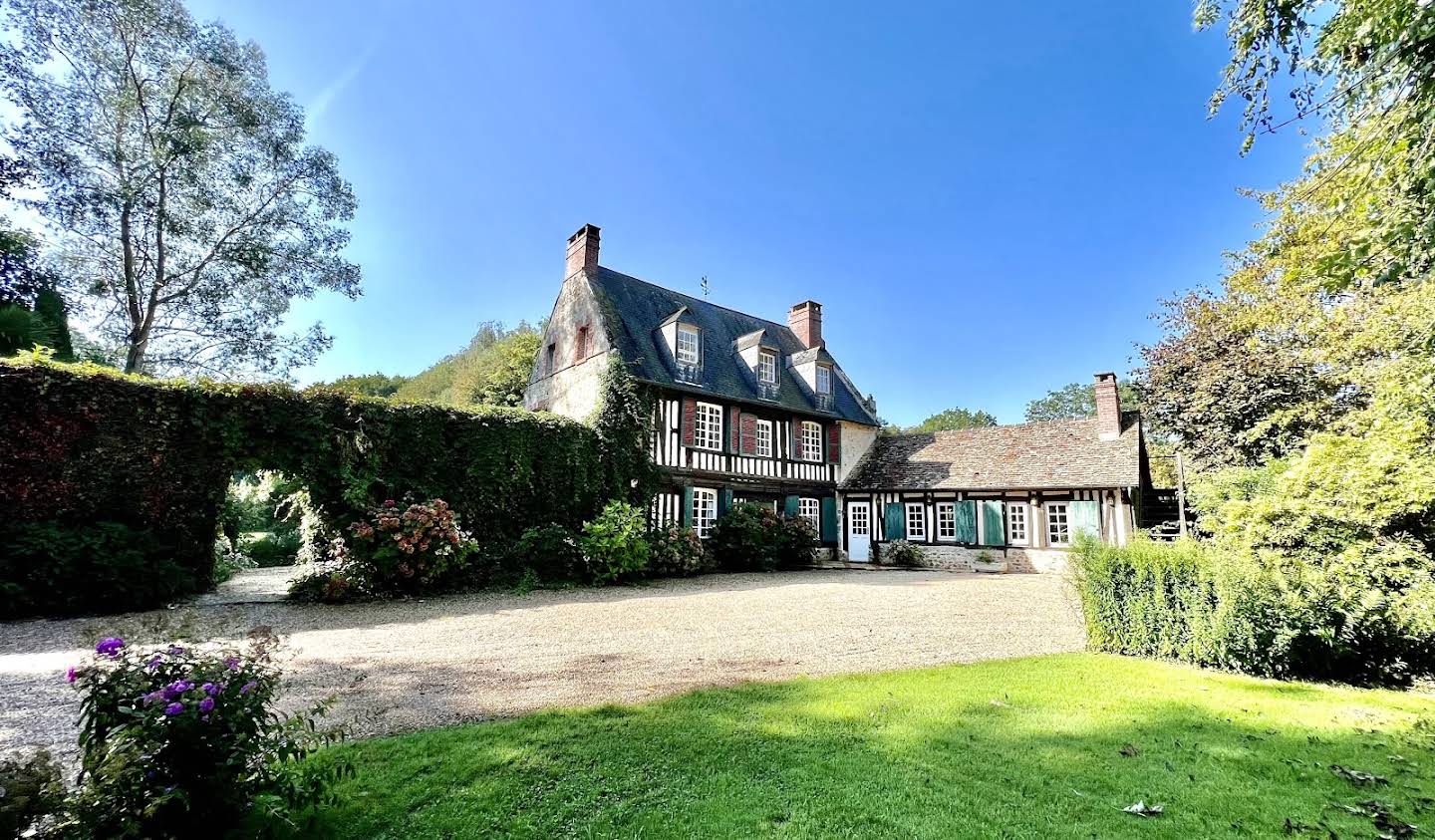 House with garden and terrace Honfleur