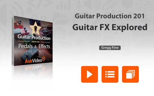 Guitar FX Course