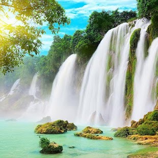 Free Download Waterfall Jigsaw APK for PC