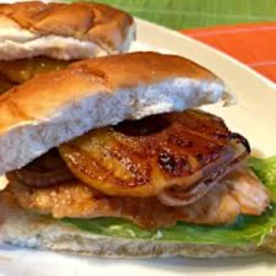 Hawaiian Chicken Sandwich ( Grilled)
