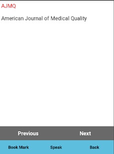 Medical Abbreviations Screenshots 2