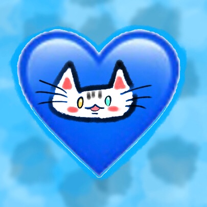 猫ロボ  🐱🤖💙