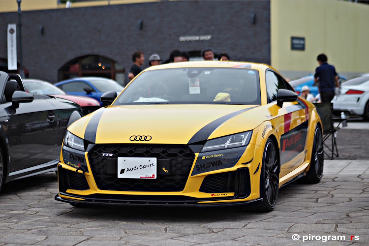 TT RS クーペのAUDI TT MEETING IN LOTTE  2024・アウディ・TTミーティング2024・いつもイイネ&コメントありがとうございます🙇‍♂️・T-FACTORYに関するカスタム事例の投稿画像33枚目