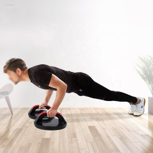 Title 2, Supporti per flessioni rotanti per allenamento ...