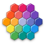 Cover Image of ดาวน์โหลด Hexagon Colors 1.4 APK