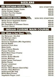 Supa's Restaurant menu 5