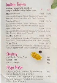 Jango's Pizza menu 2