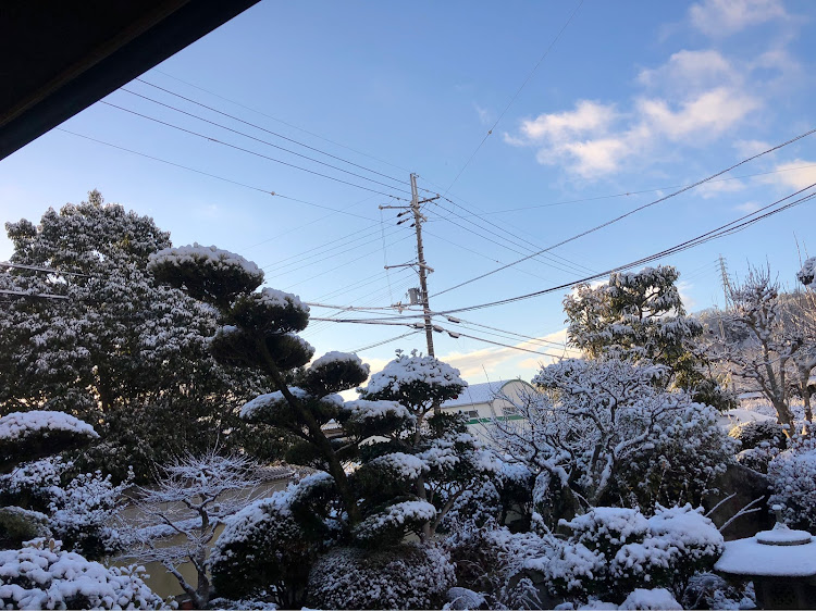 マークIIの雪・ホワイトパール・良いお歳を・大晦日に関するカスタム事例の投稿画像4枚目