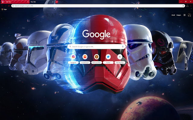 Stormtrooper | Star Wars Battlefront 2 chrome extension