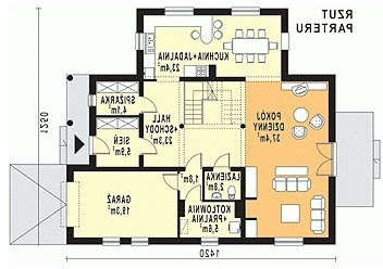 WB-3979 - Rzut parteru