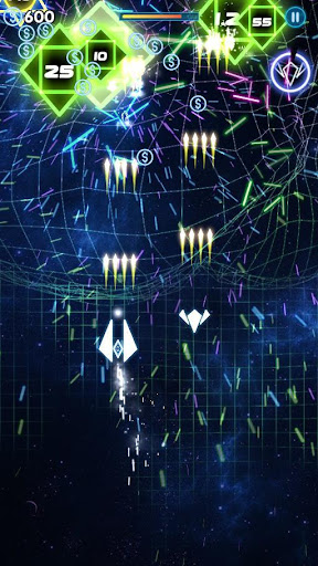Code Triche Neon War - Geometry Shooter APK MOD 2