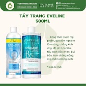 Nước Tẩy Trang Eveline Korean Jeju Island Và Hyaluron Clinic B5 Puridetox Tẩy Sạch Nhẹ Dịu