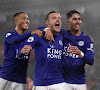 Tielemans et Vardy (centenaire) relancent Leicester, Manchester United régale à nouveau