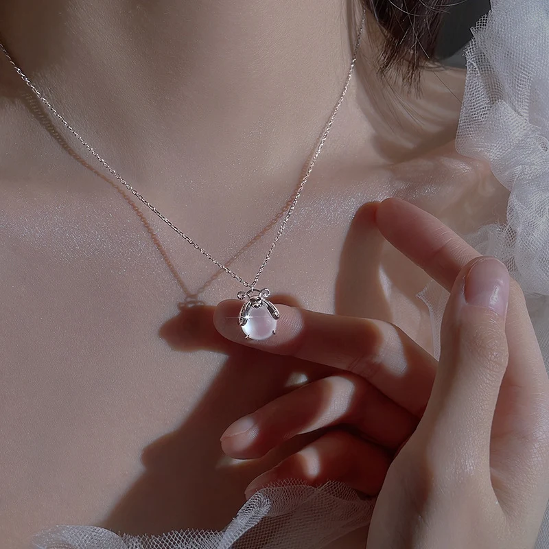 Hoogwaardige, niet-vervagende clavicula-ketting voor elke outfit, een niche-ontwerp met een tijdloos temperament.