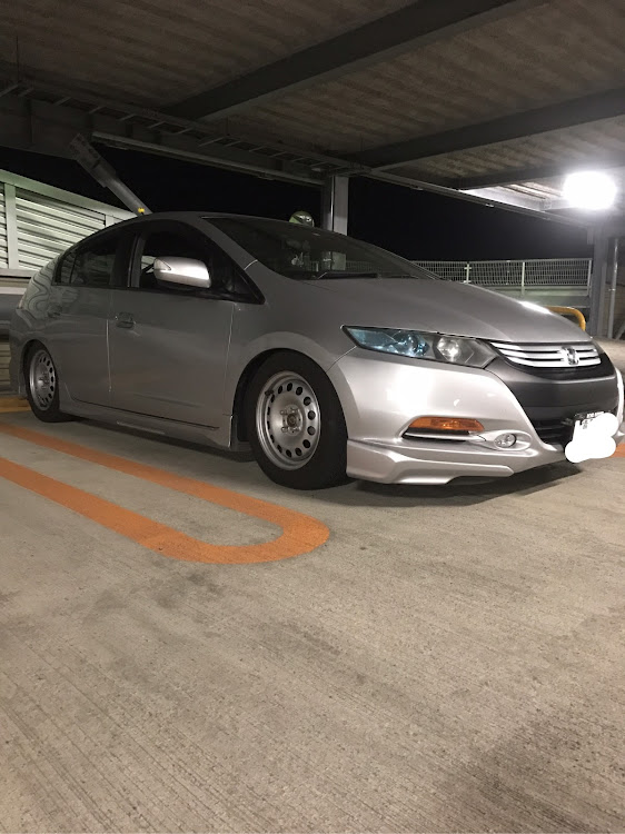 インサイトのUSED・ムーンアイズ・北ドレに関するカスタム事例の投稿画像1枚目