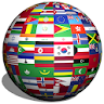 World currency exchange rates icon