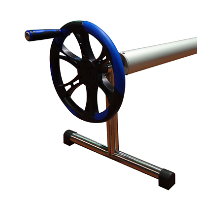 Enrouleur bache bulle plus Albon