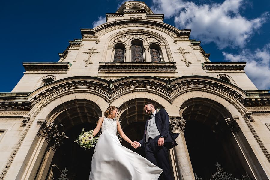 Fotografer pernikahan Tihomir Yordanov (yordanov). Foto tanggal 8 Mei 2018