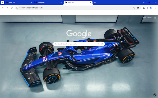 F1 Williams Team Theme Preview 1