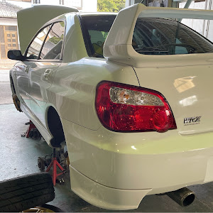 インプレッサ WRX GDB