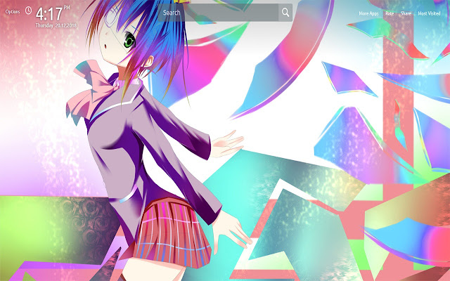 Love Chunibyo Wallpapers Theme New Tab