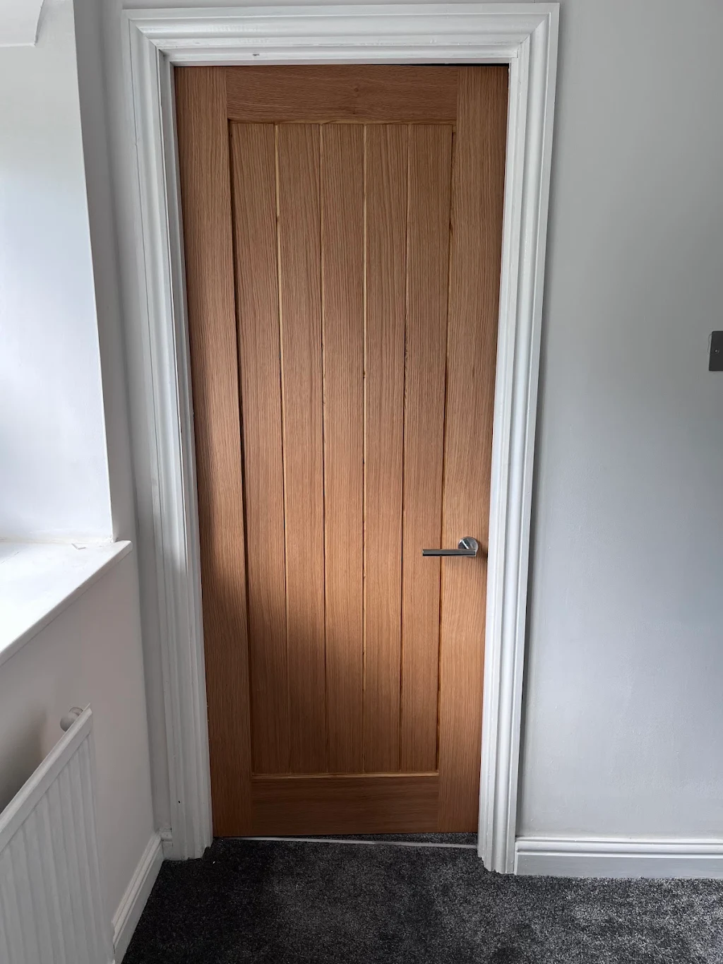 Album cover: Genoa oak doors