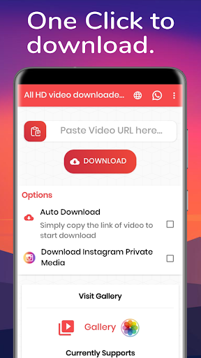 Screenshot All HD Video Downloader Pro Pl