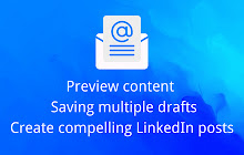 LinkedRadar-Post Draft Editor for LinkedIn™ small promo image