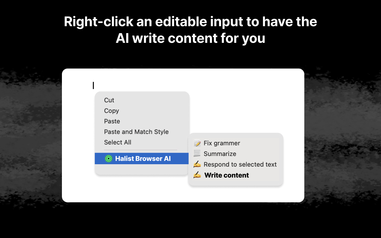 Halist Browser AI Preview image 5