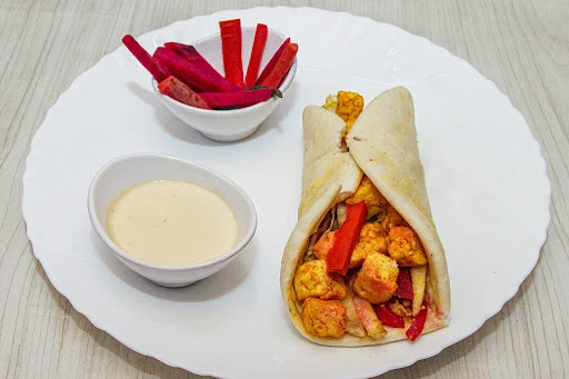 Paneer Tikka Shawarma