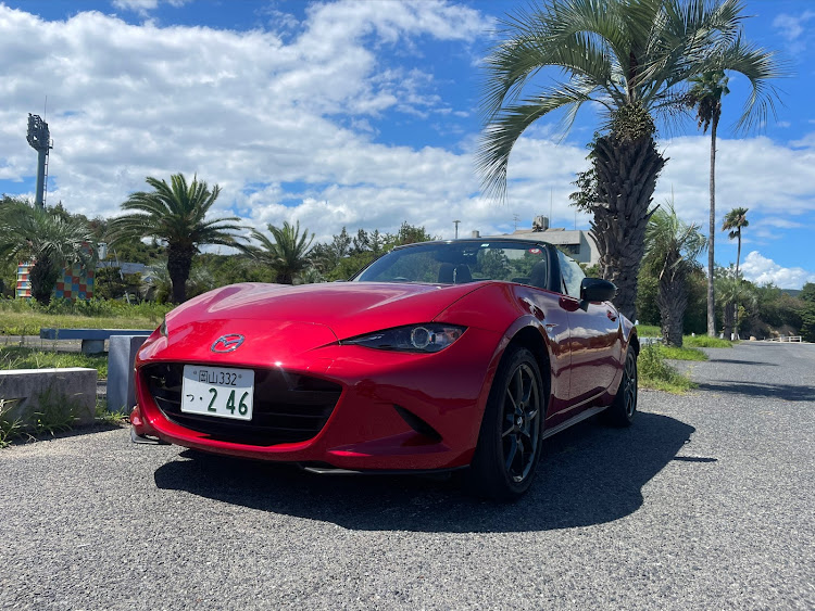 ロードスターの休日ドライブ・ロードスターND・ロードスターはいいぞ・玉フォルニア・王子が岳に関するカスタム事例の投稿画像1枚目