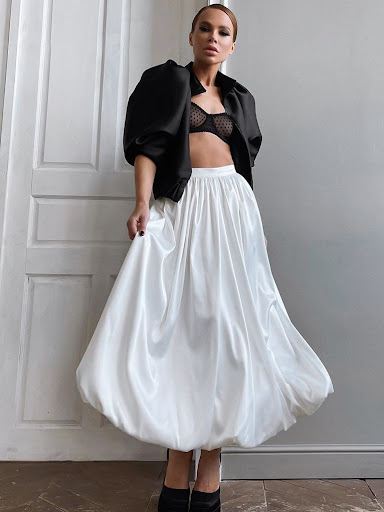 Title 2, Womens Fashionable Simple Satin Dress. Effortl...