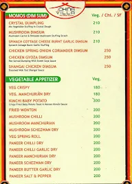 China Villa menu 4