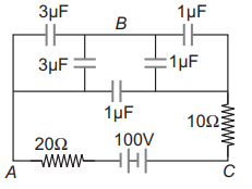 Combination of capacitors