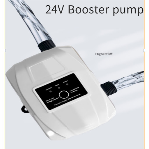 Title 15, 24V DC Permanent Magnet Silent Booster Pump for...