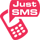 JustSMS - Unlimited Free SMS mobile app icon