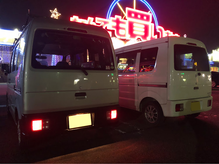 エブリイバンの勝手にコラボごめんなさい・久しぶりのエンジン始動・ドライブに関するカスタム事例の投稿画像2枚目