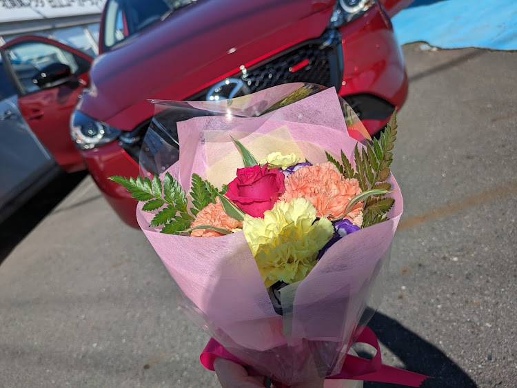 MAZDA2の納車に関するカスタム事例の投稿画像1枚目