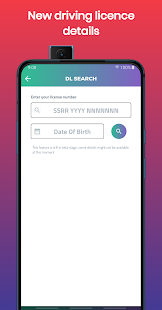 RTO Vehicle Information: Vehicle Registration Info - náhled