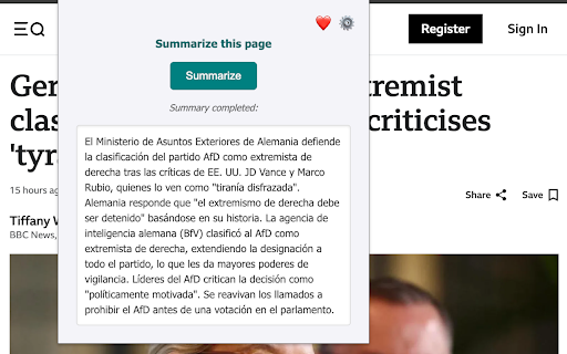 AI Summarizer