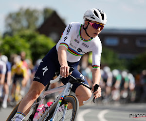 Wereldkampioene Lotte Kopecky beseft het gevaar na helse Waalse Pijl 